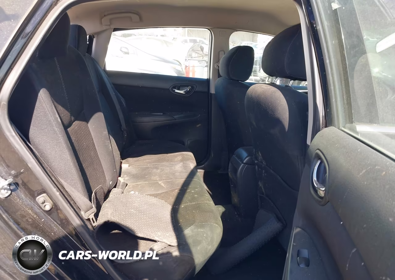 2016 Nissan Sentra S VIN:3N1AB7AP5GY250811 - 8
