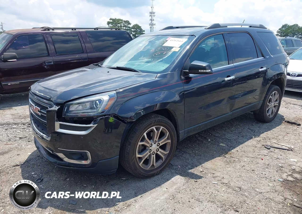 2014 GMC Acadia Slt-1 VIN:1GKKRRKD1EJ276485 - 2