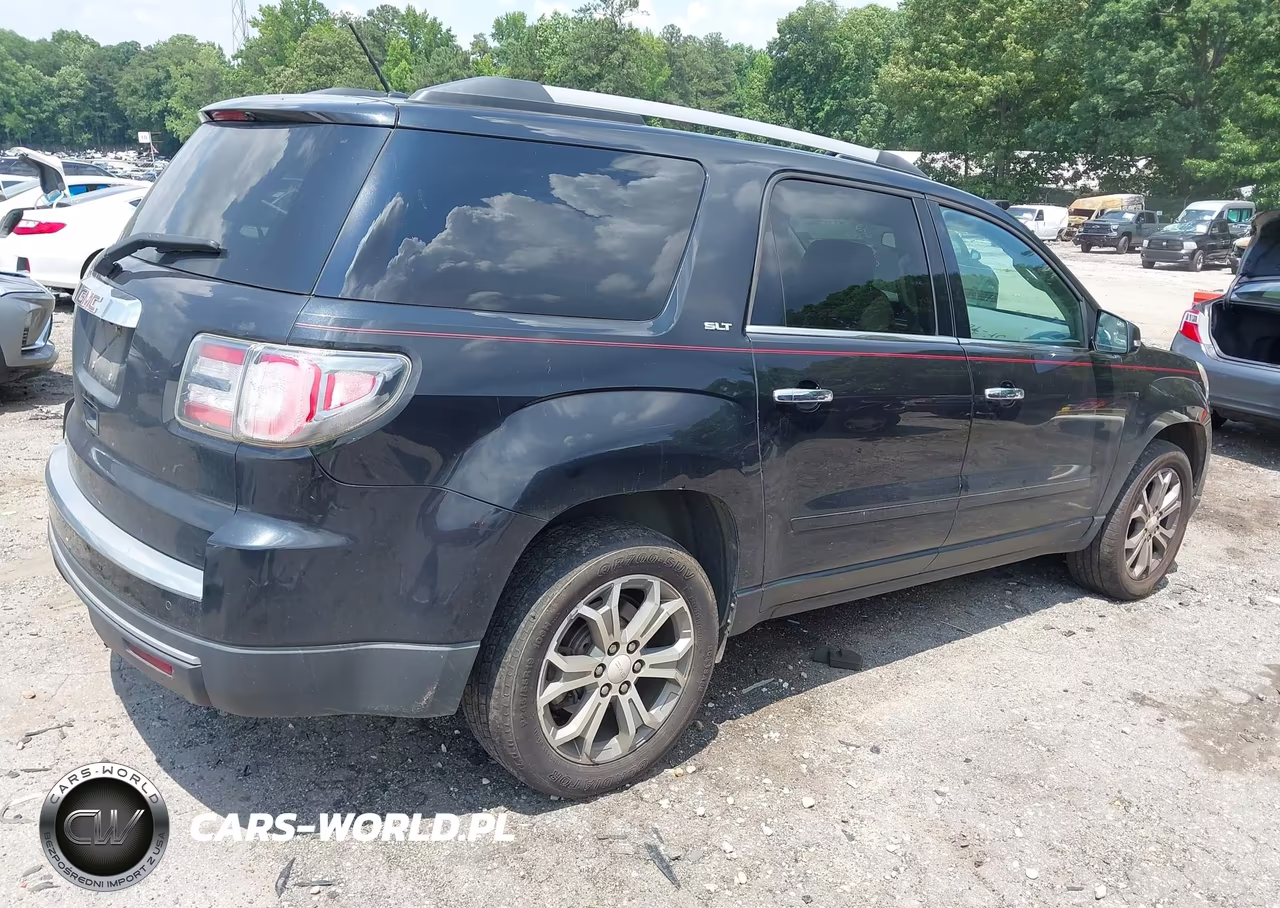 2014 GMC Acadia Slt-1 VIN:1GKKRRKD1EJ276485 - 4
