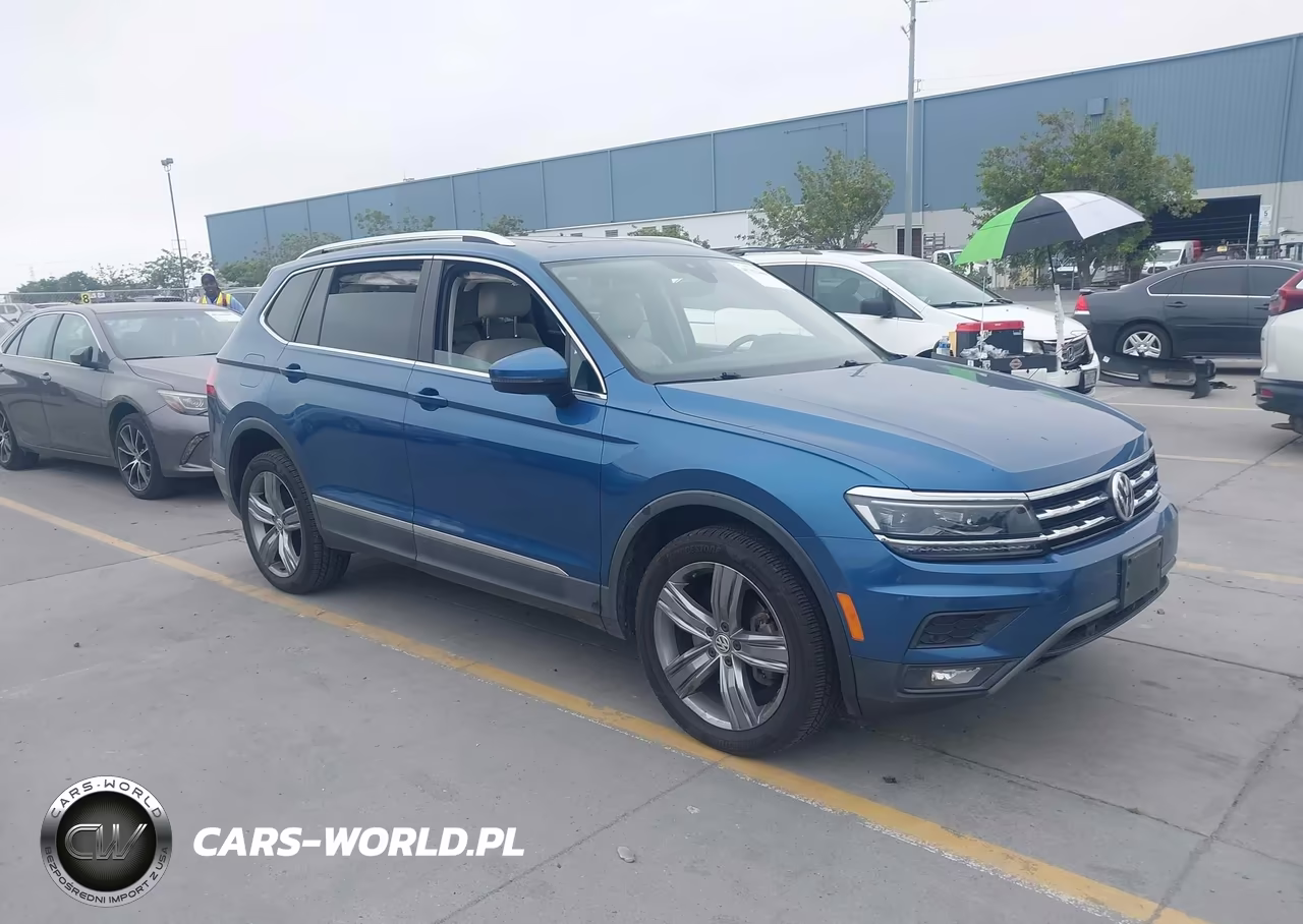 2018 Volkswagen Tiguan 2.0T Sel Premium – zdjęcie 1 z 17