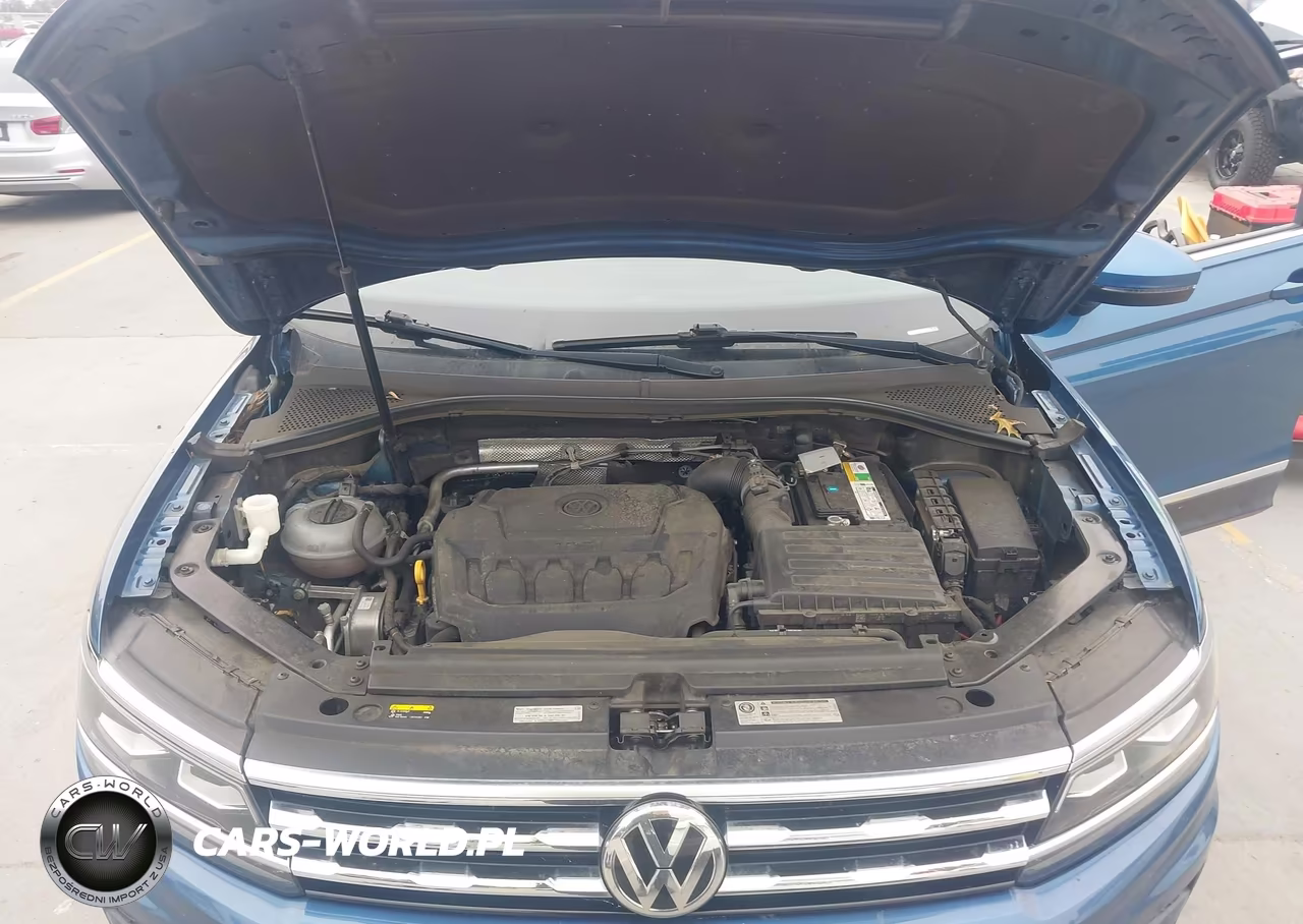 2018 Volkswagen Tiguan 2.0T Sel Premium VIN:3VV5B7AXXJM002794 - 10