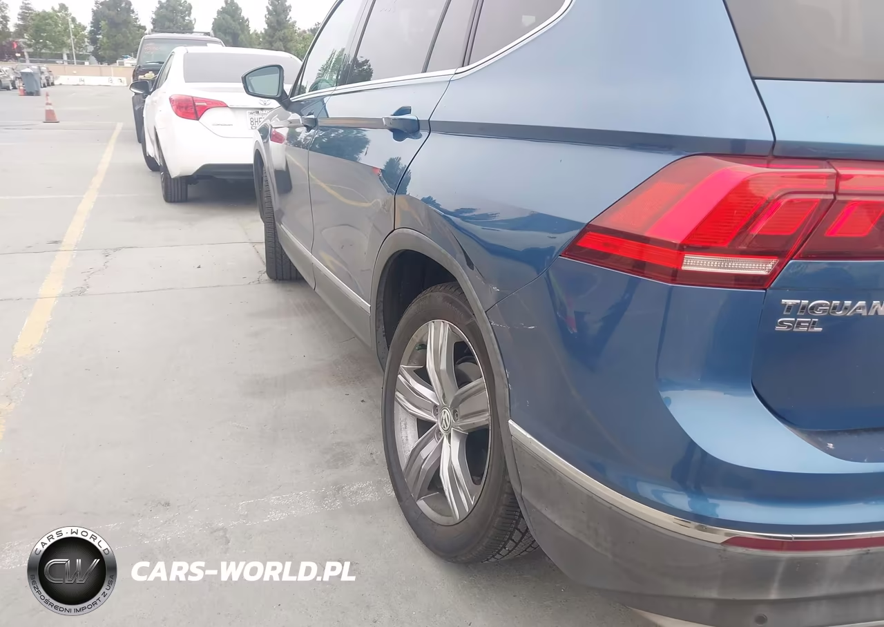 2018 Volkswagen Tiguan 2.0T Sel Premium VIN:3VV5B7AXXJM002794 - 12