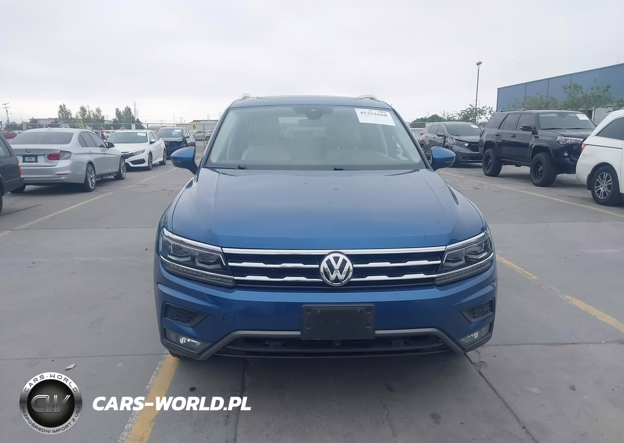 2018 Volkswagen Tiguan 2.0T Sel Premium VIN:3VV5B7AXXJM002794 - 13