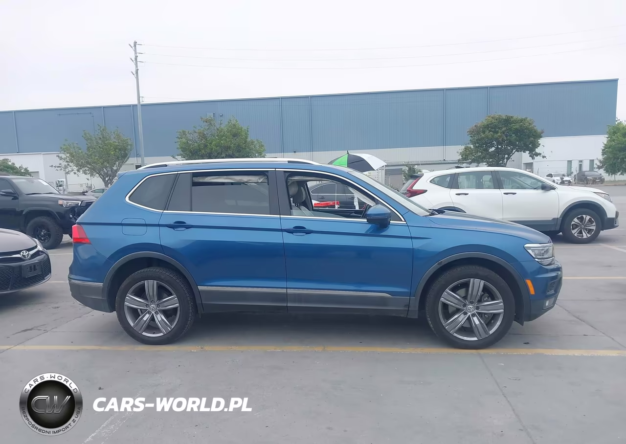 2018 Volkswagen Tiguan 2.0T Sel Premium VIN:3VV5B7AXXJM002794 - 14