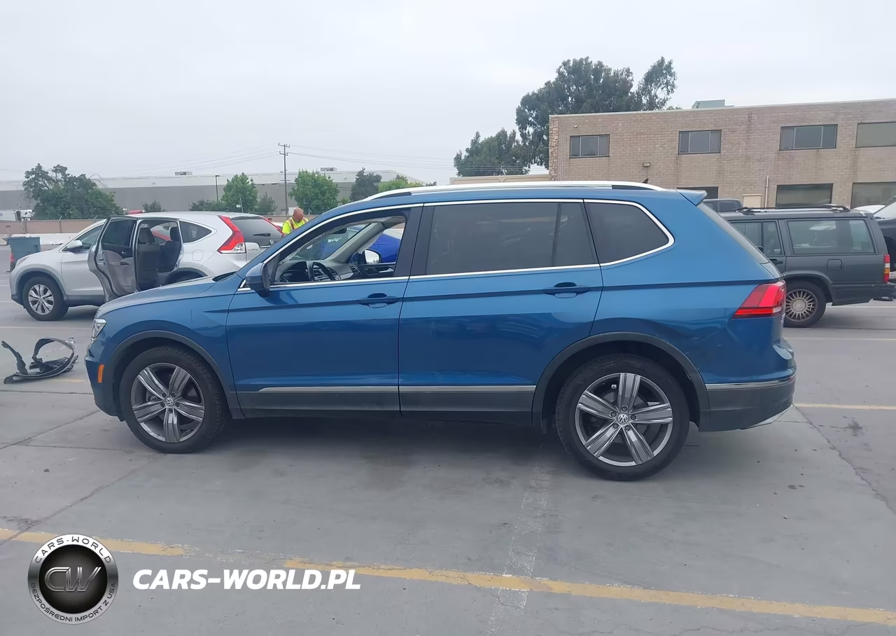 2018 Volkswagen Tiguan 2.0T Sel Premium VIN:3VV5B7AXXJM002794 - 15