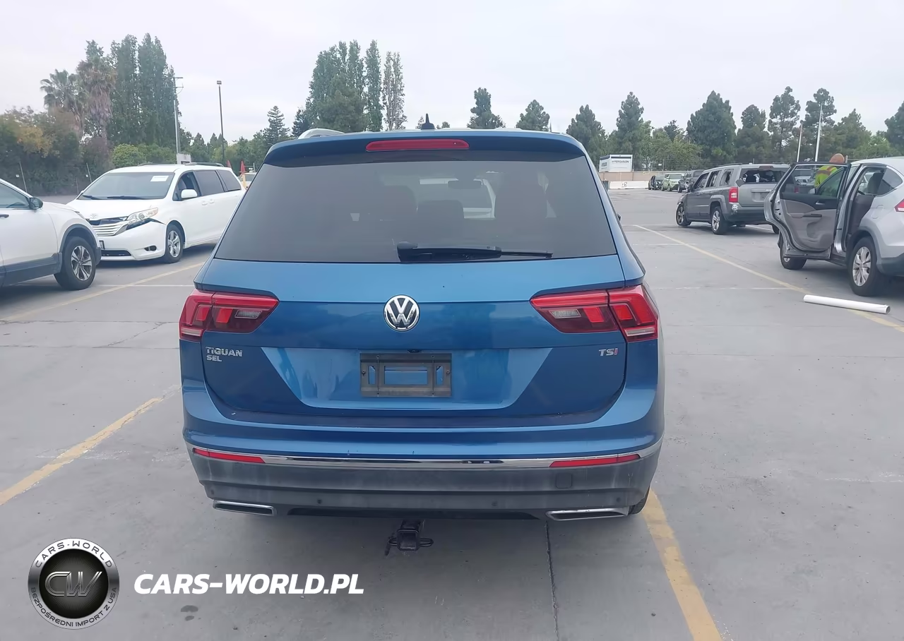2018 Volkswagen Tiguan 2.0T Sel Premium VIN:3VV5B7AXXJM002794 - 17