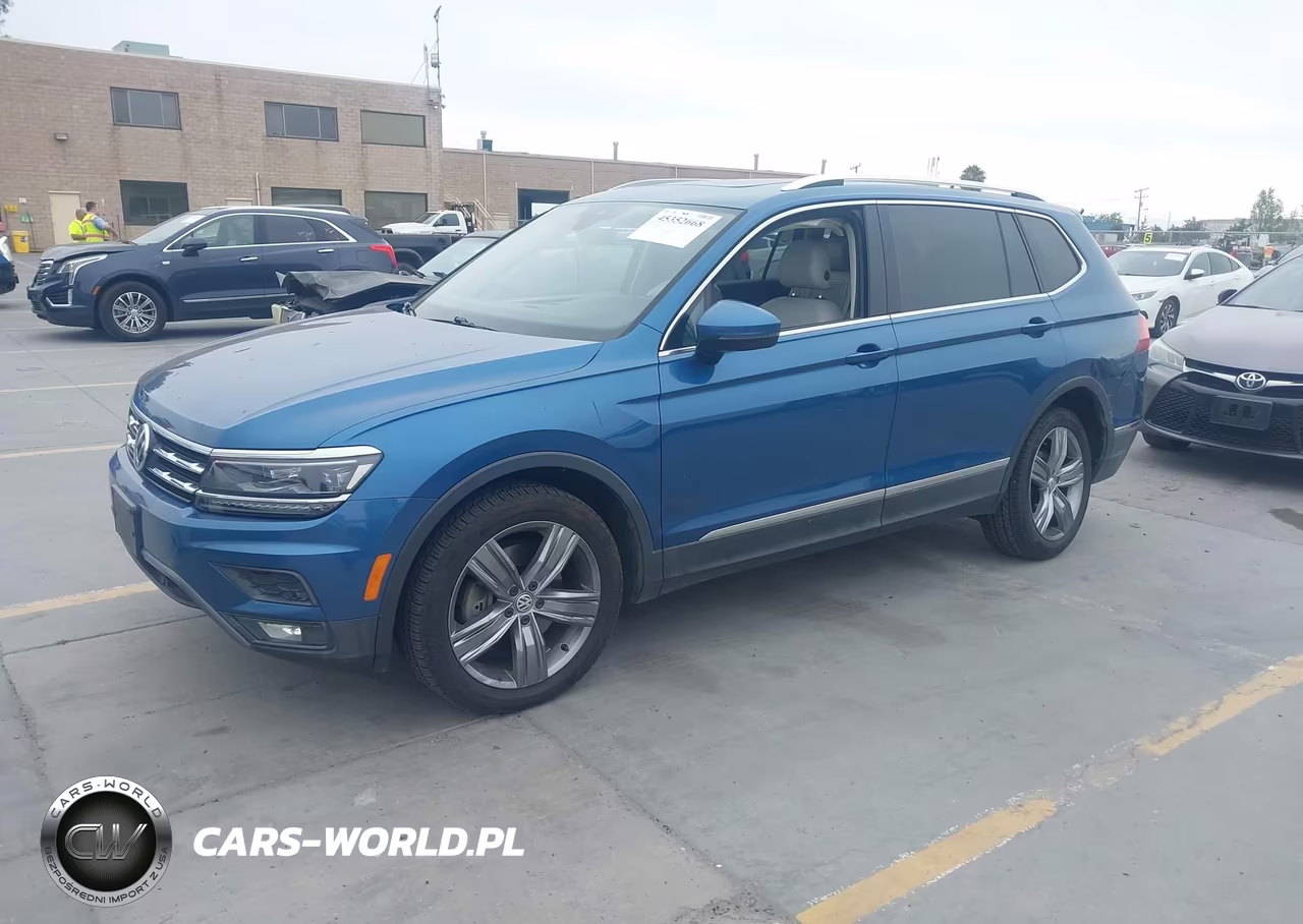 2018 Volkswagen Tiguan 2.0T Sel Premium VIN:3VV5B7AXXJM002794 - 2