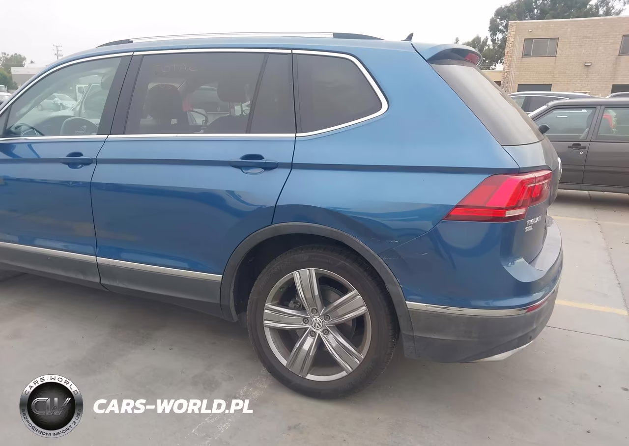 2018 Volkswagen Tiguan 2.0T Sel Premium VIN:3VV5B7AXXJM002794 - 6