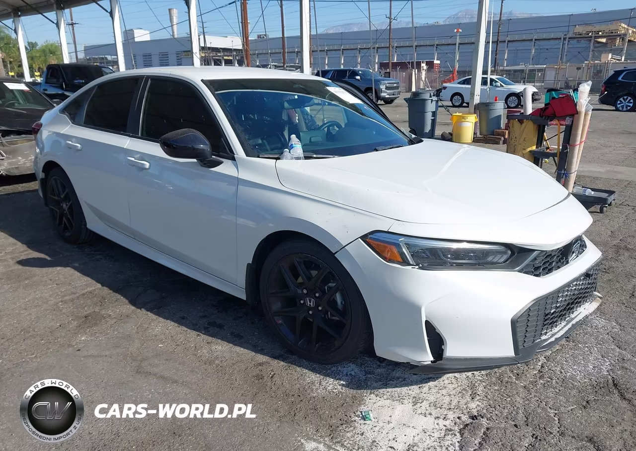 2025 Honda Civic Sport – zdjęcie 1 z 16