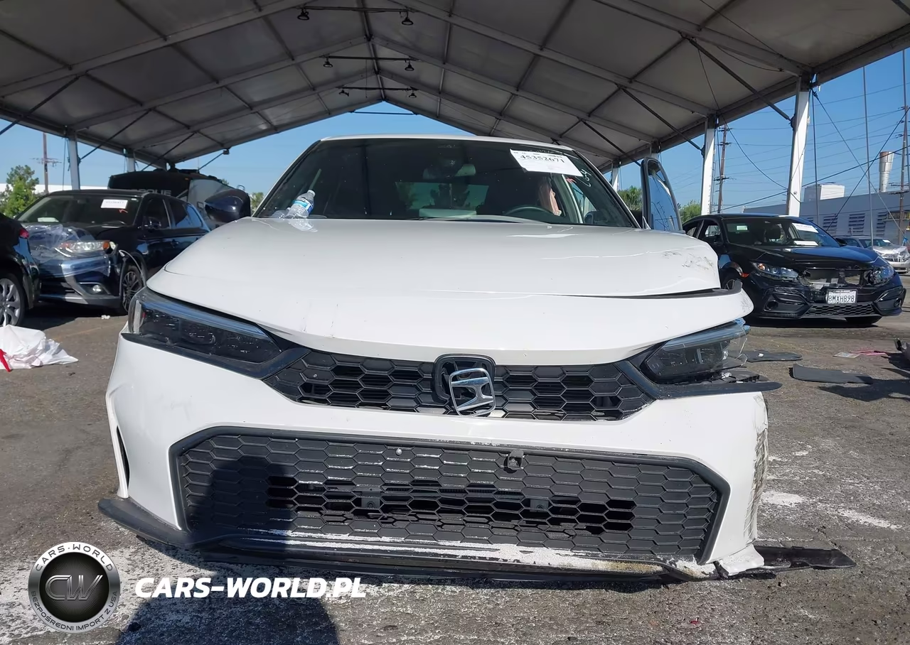 2025 Honda Civic Sport VIN:2HGFE2F5XSH522614 - 12