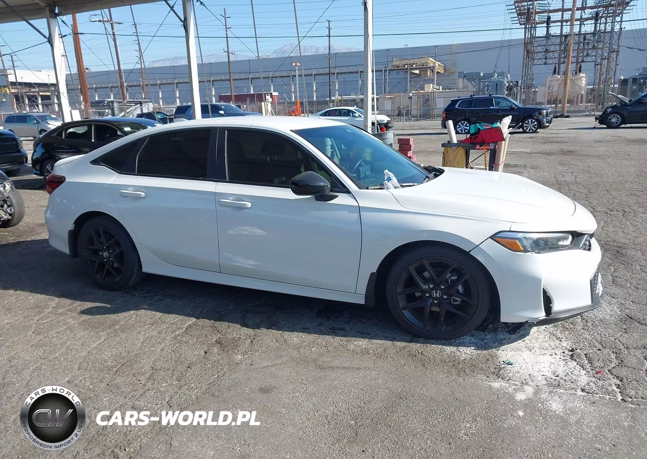 2025 Honda Civic Sport VIN:2HGFE2F5XSH522614 - 13