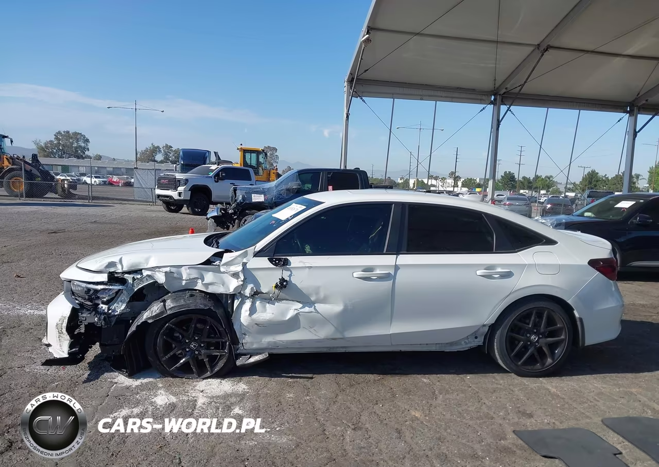 2025 Honda Civic Sport VIN:2HGFE2F5XSH522614 - 14