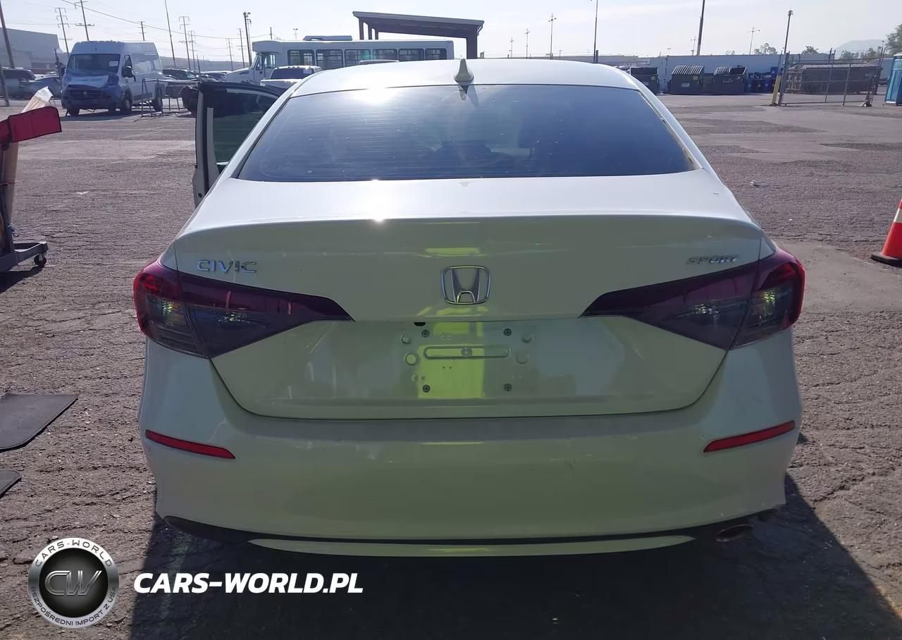 2025 Honda Civic Sport VIN:2HGFE2F5XSH522614 - 16