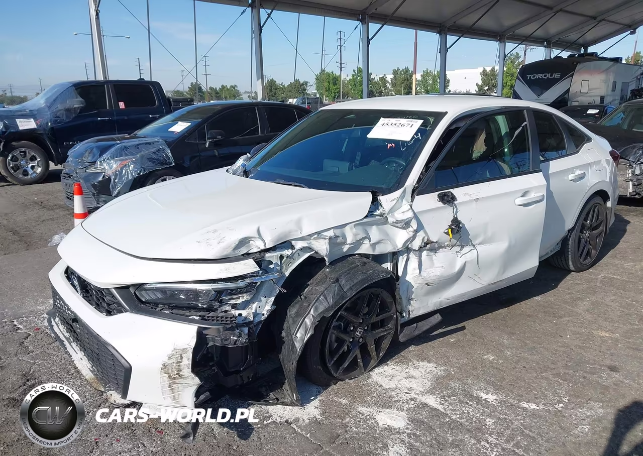 2025 Honda Civic Sport VIN:2HGFE2F5XSH522614 - 2
