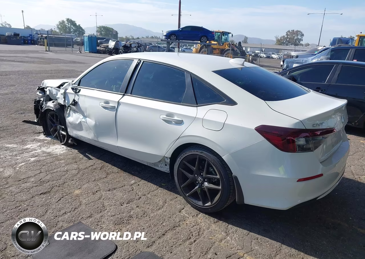 2025 Honda Civic Sport VIN:2HGFE2F5XSH522614 - 3