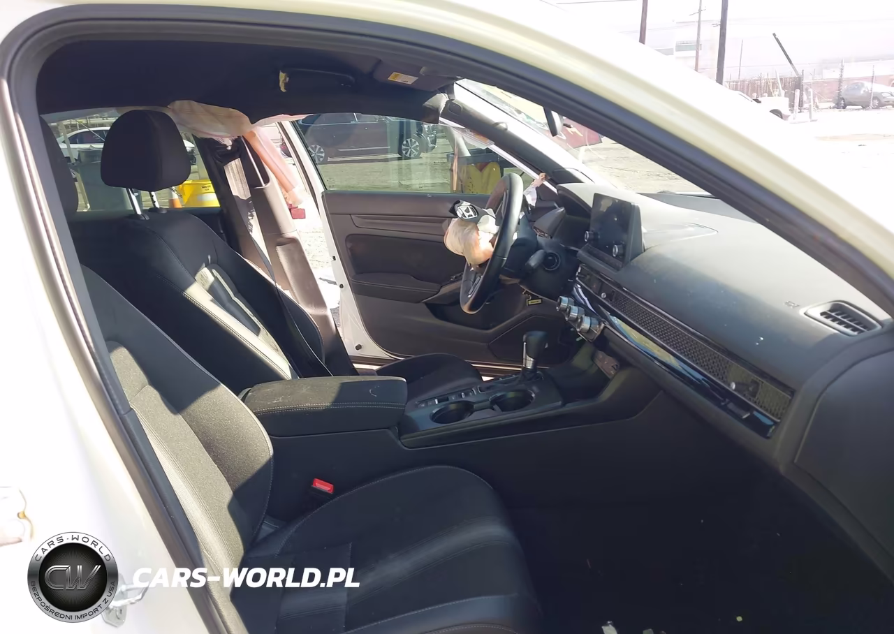2025 Honda Civic Sport VIN:2HGFE2F5XSH522614 - 5