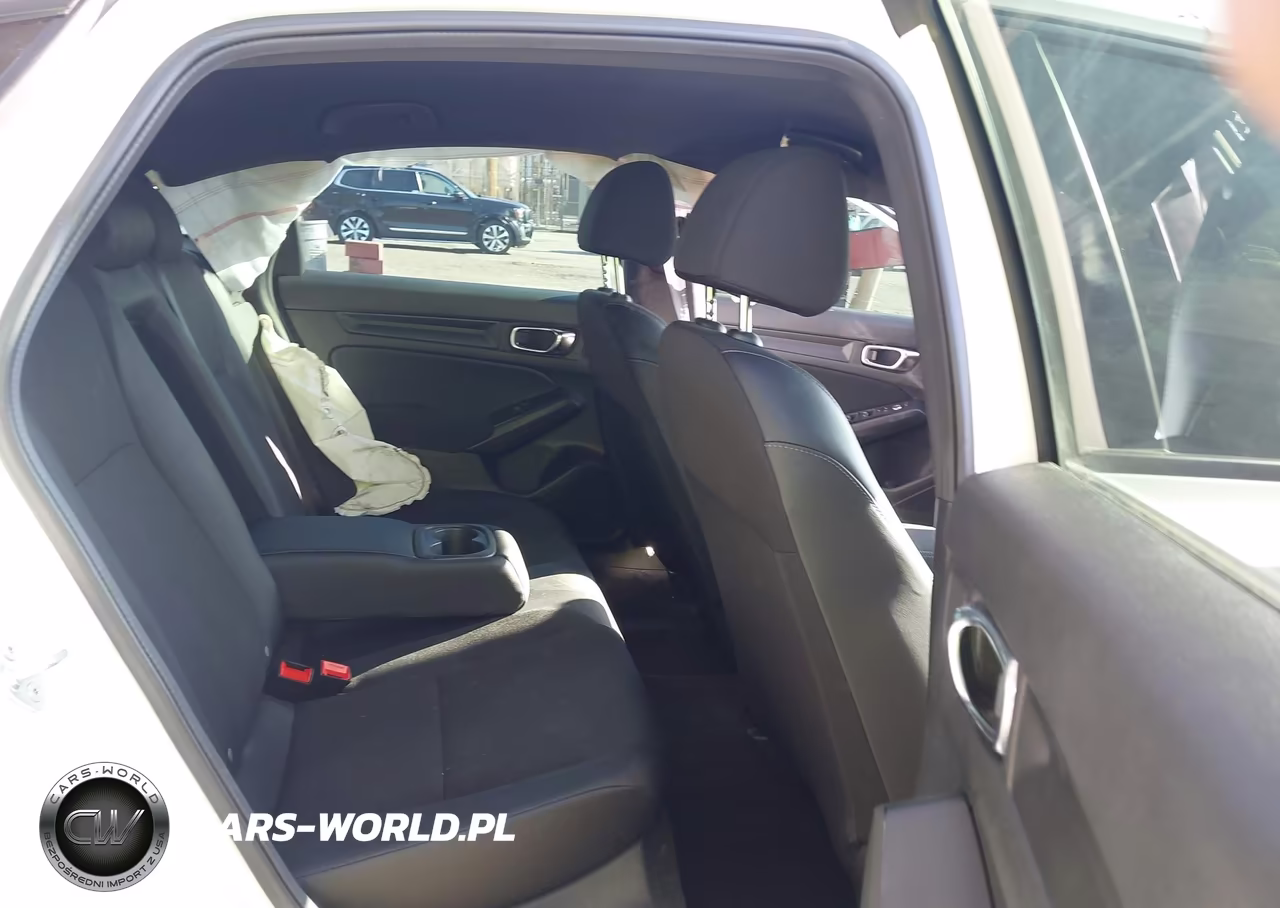2025 Honda Civic Sport VIN:2HGFE2F5XSH522614 - 8