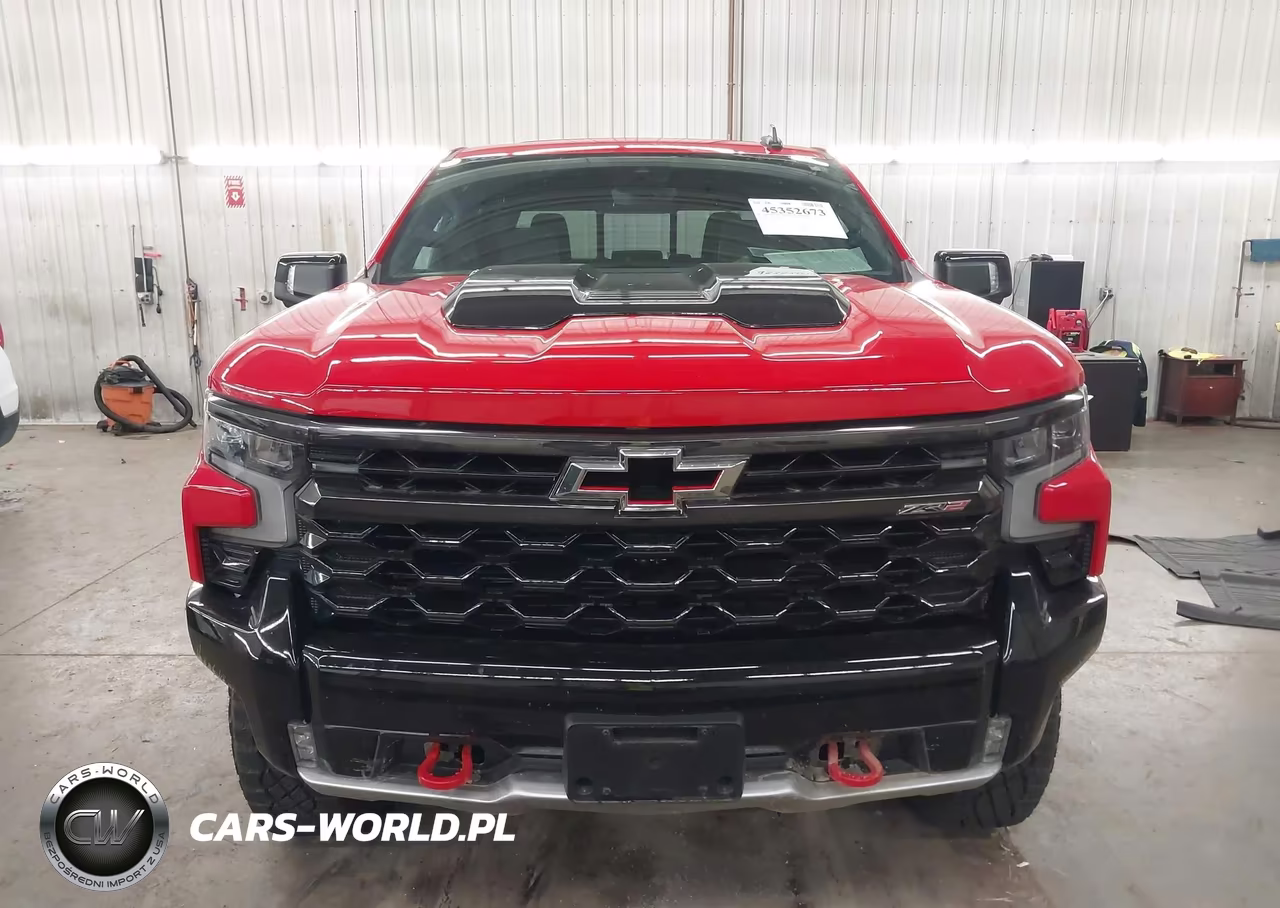 2024 Chevrolet Silverado 1500 4Wd Short Bed Zr2 VIN:3GCUDHEL7RG344019 - 12