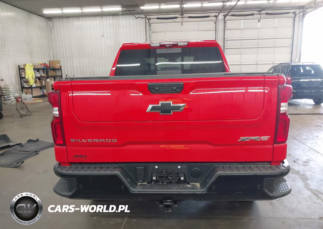 2024 Chevrolet Silverado 1500 4Wd Short Bed Zr2 VIN:3GCUDHEL7RG344019 - 16