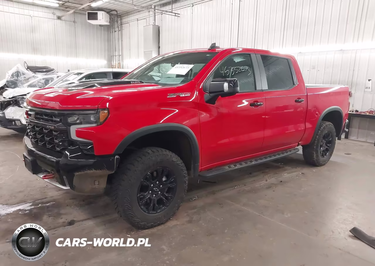 2024 Chevrolet Silverado 1500 4Wd Short Bed Zr2 VIN:3GCUDHEL7RG344019 - 2