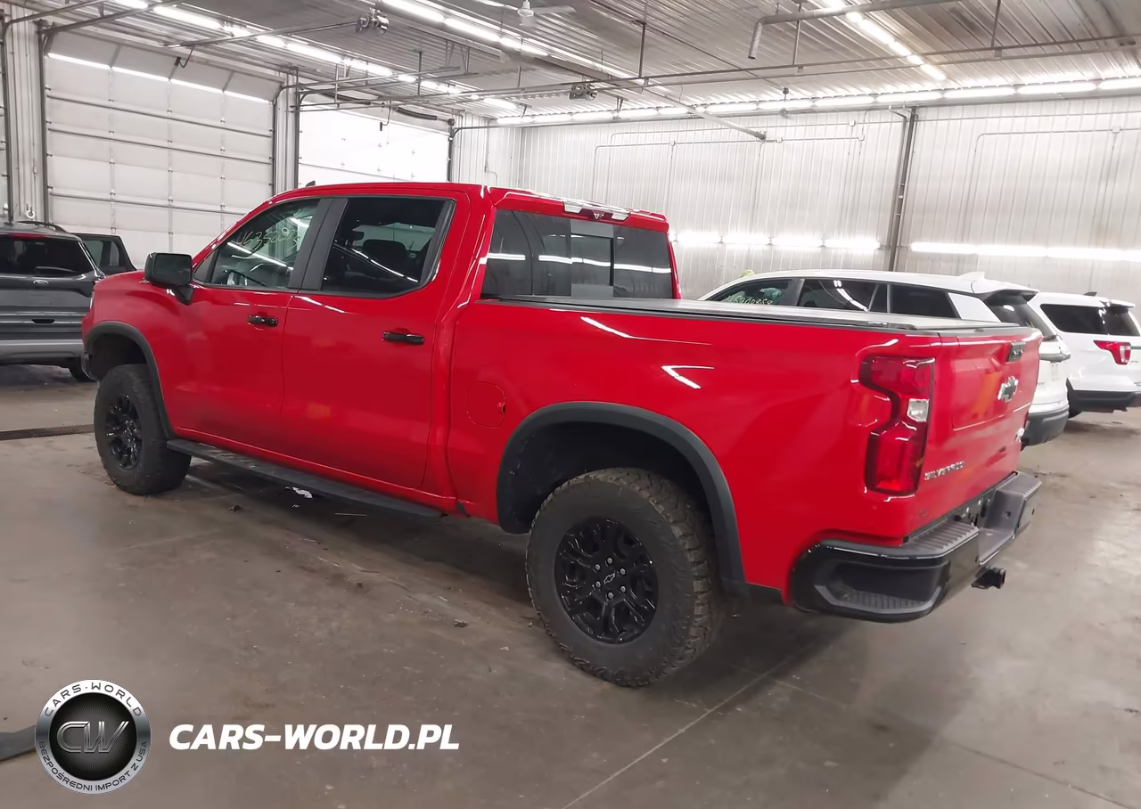 2024 Chevrolet Silverado 1500 4Wd Short Bed Zr2 VIN:3GCUDHEL7RG344019 - 3