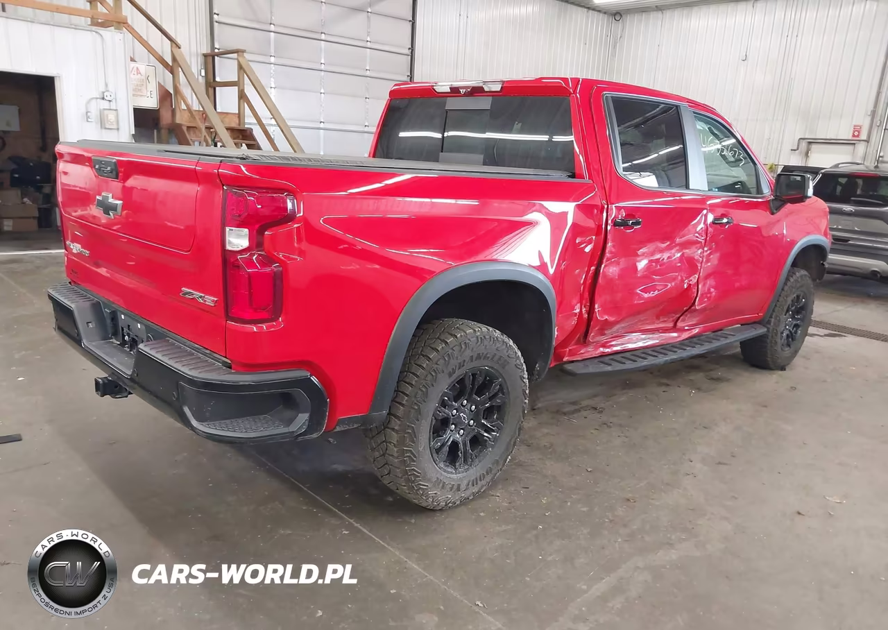 2024 Chevrolet Silverado 1500 4Wd Short Bed Zr2 VIN:3GCUDHEL7RG344019 - 4