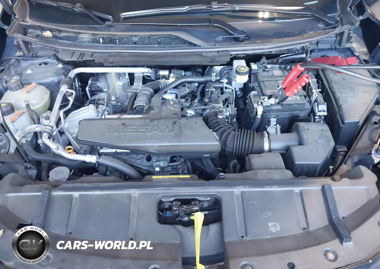 2025 Nissan Rogue S Intelligent Awd VIN:5N1BT3AB4SC840197 - 10