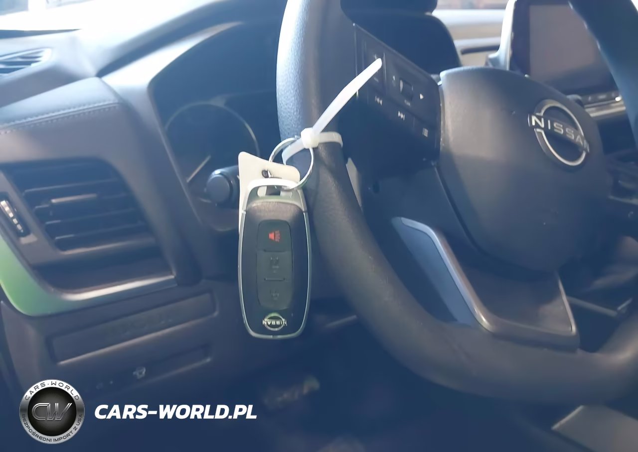 2025 Nissan Rogue S Intelligent Awd VIN:5N1BT3AB4SC840197 - 11