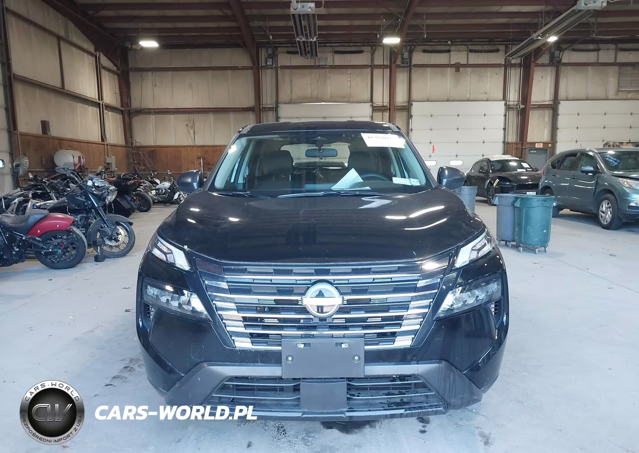 2025 Nissan Rogue S Intelligent Awd VIN:5N1BT3AB4SC840197 - 12