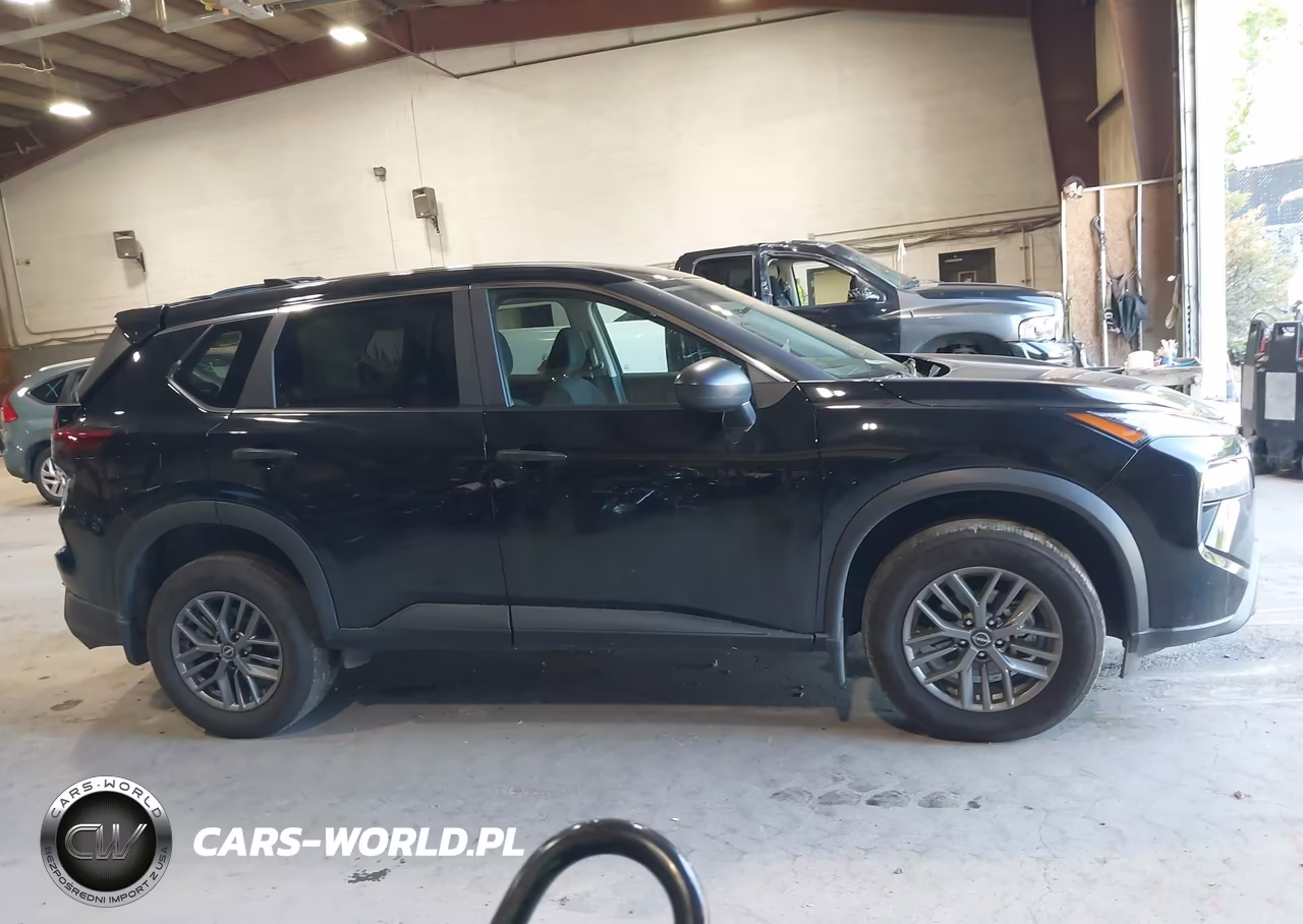 2025 Nissan Rogue S Intelligent Awd VIN:5N1BT3AB4SC840197 - 13