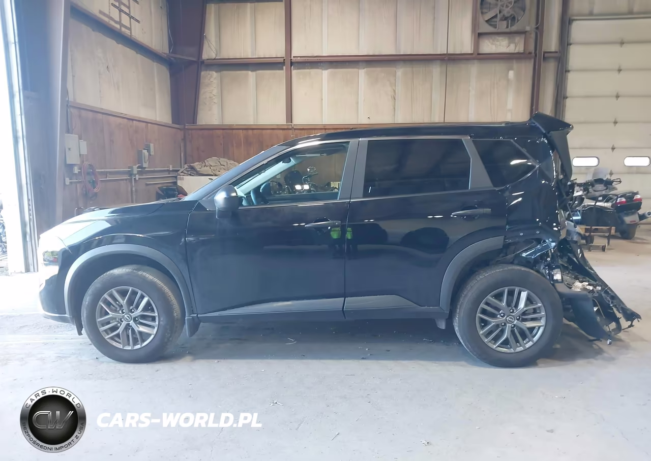 2025 Nissan Rogue S Intelligent Awd VIN:5N1BT3AB4SC840197 - 14