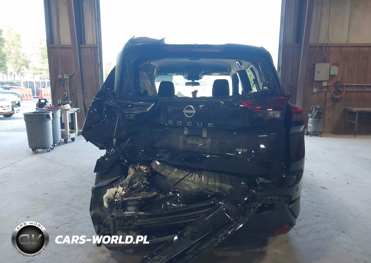 2025 Nissan Rogue S Intelligent Awd VIN:5N1BT3AB4SC840197 - 16