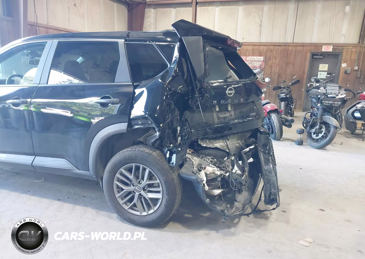 2025 Nissan Rogue S Intelligent Awd VIN:5N1BT3AB4SC840197 - 17