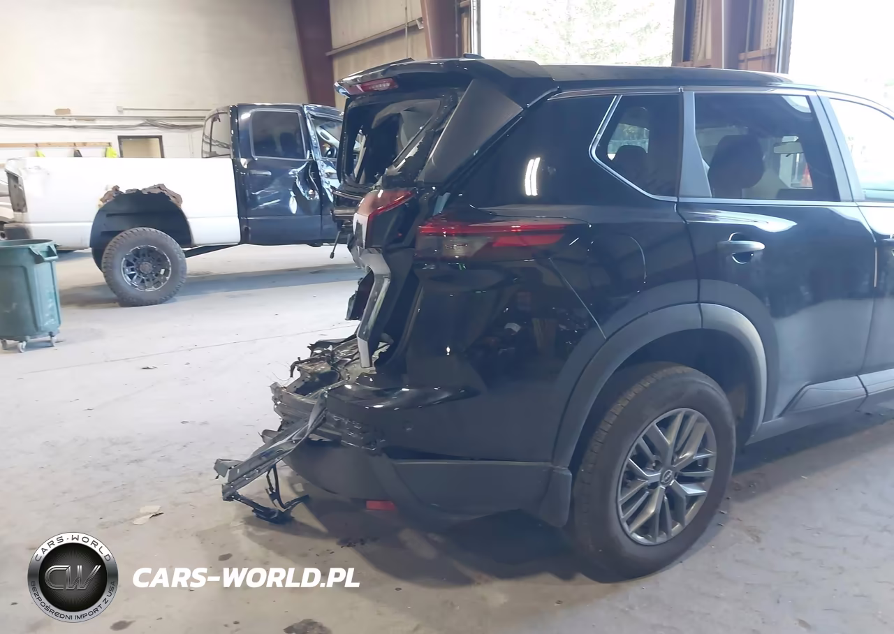 2025 Nissan Rogue S Intelligent Awd VIN:5N1BT3AB4SC840197 - 18