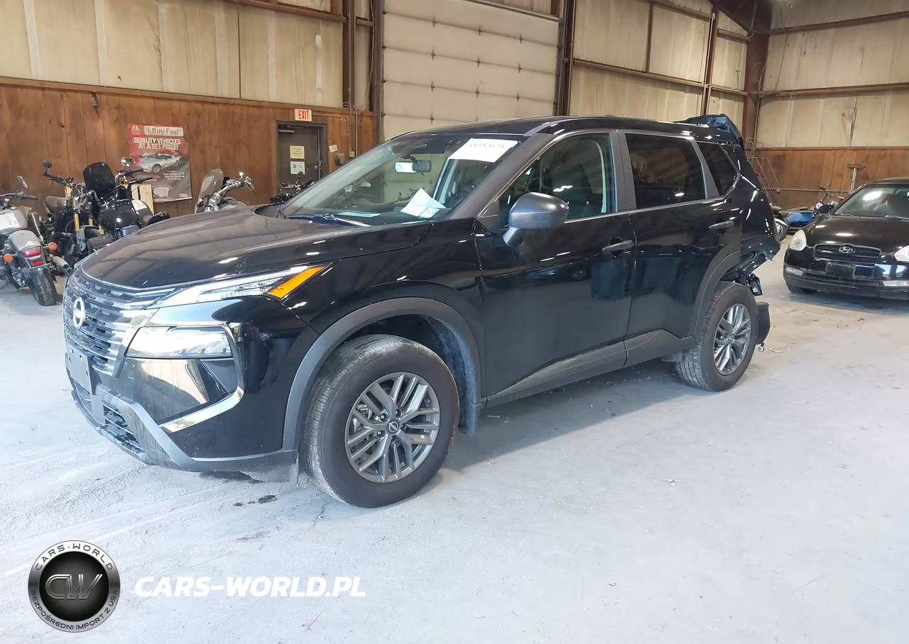 2025 Nissan Rogue S Intelligent Awd VIN:5N1BT3AB4SC840197 - 2