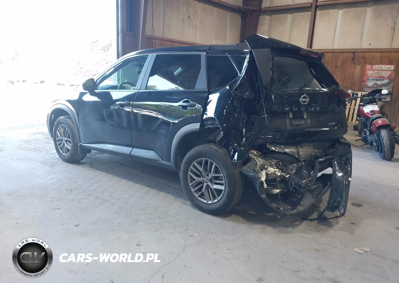 2025 Nissan Rogue S Intelligent Awd VIN:5N1BT3AB4SC840197 - 3