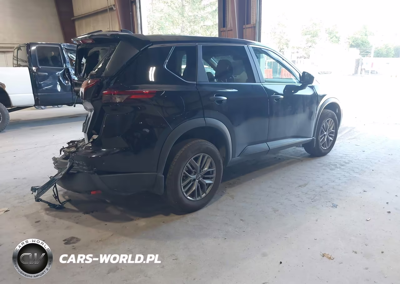 2025 Nissan Rogue S Intelligent Awd VIN:5N1BT3AB4SC840197 - 4