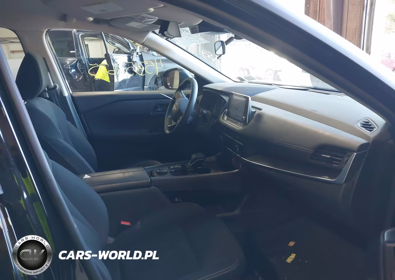 2025 Nissan Rogue S Intelligent Awd VIN:5N1BT3AB4SC840197 - 5