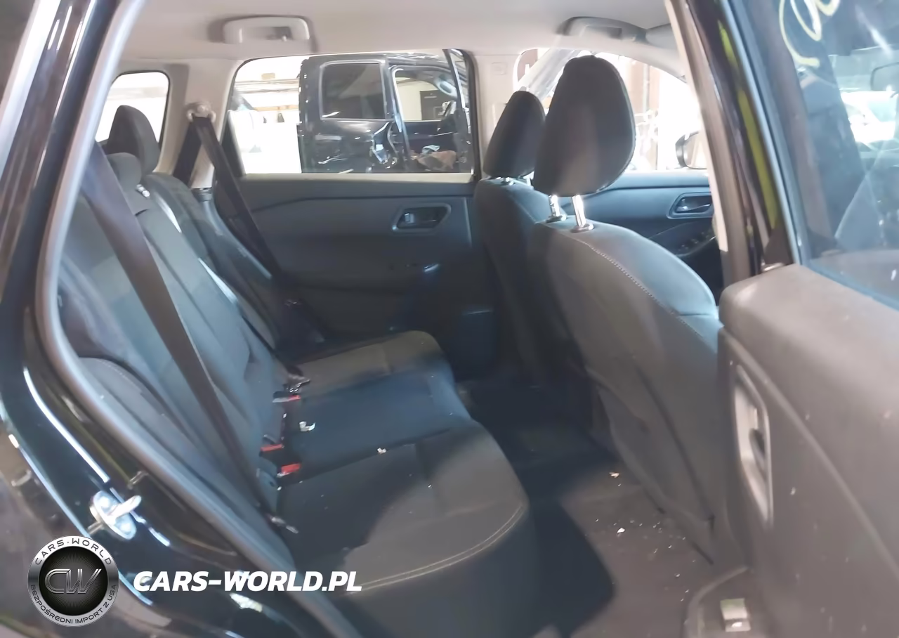 2025 Nissan Rogue S Intelligent Awd VIN:5N1BT3AB4SC840197 - 8