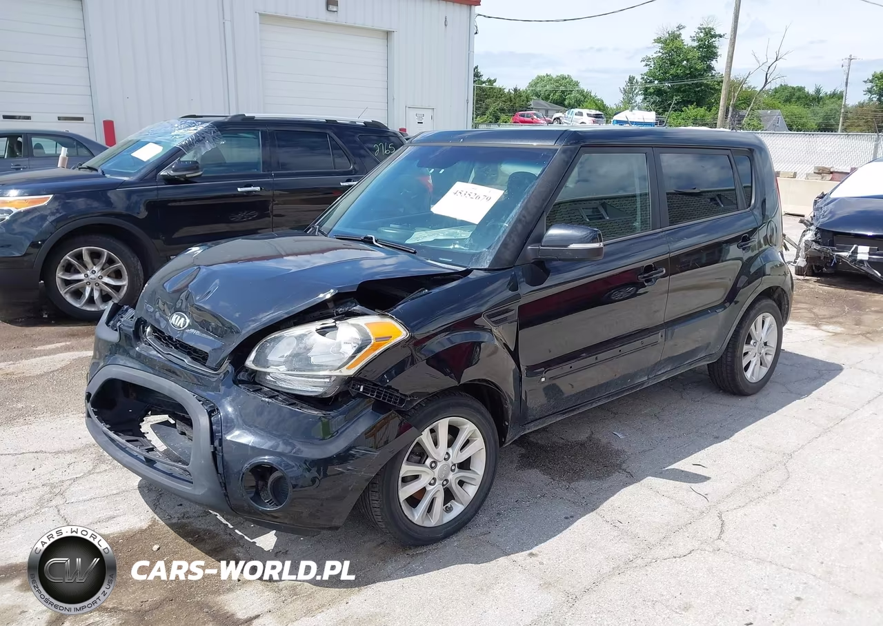 2013 Kia Soul + VIN:KNDJT2A67D7532594 - 2