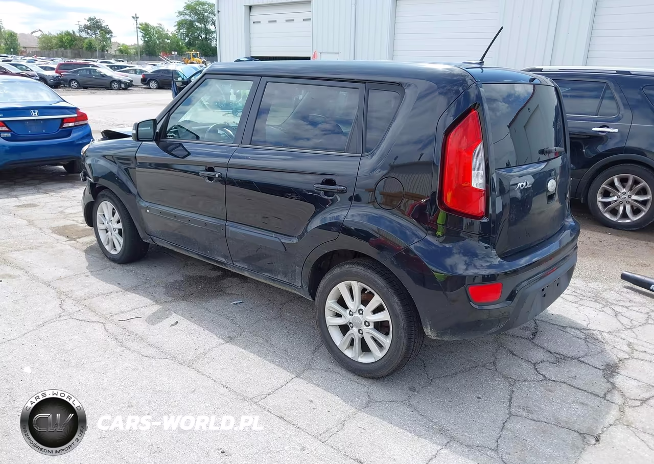 2013 Kia Soul + VIN:KNDJT2A67D7532594 - 3