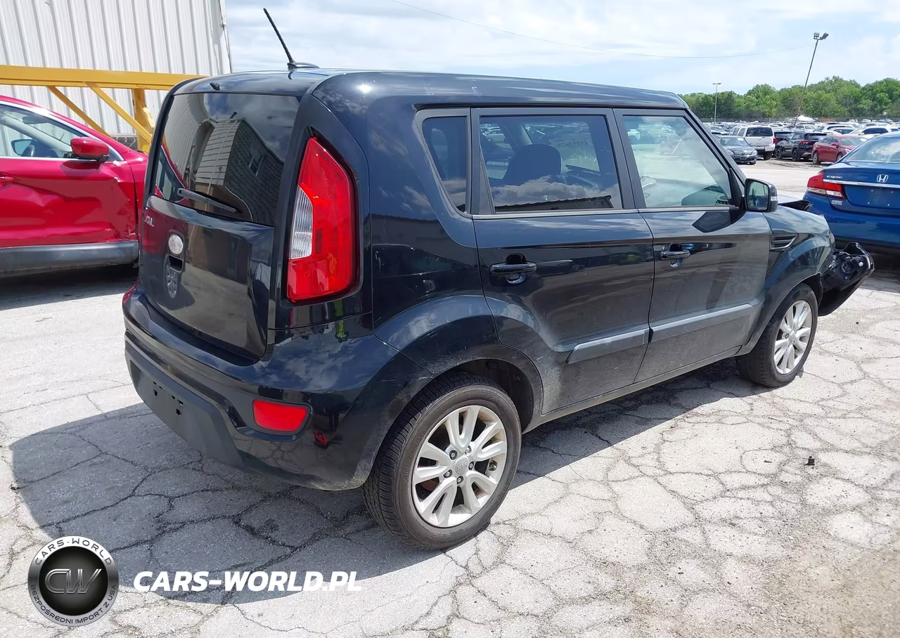 2013 Kia Soul + VIN:KNDJT2A67D7532594 - 4