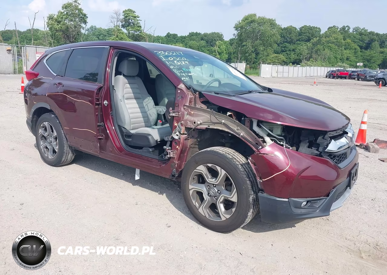 2018 Honda Cr-V Ex – zdjęcie 1 z 19