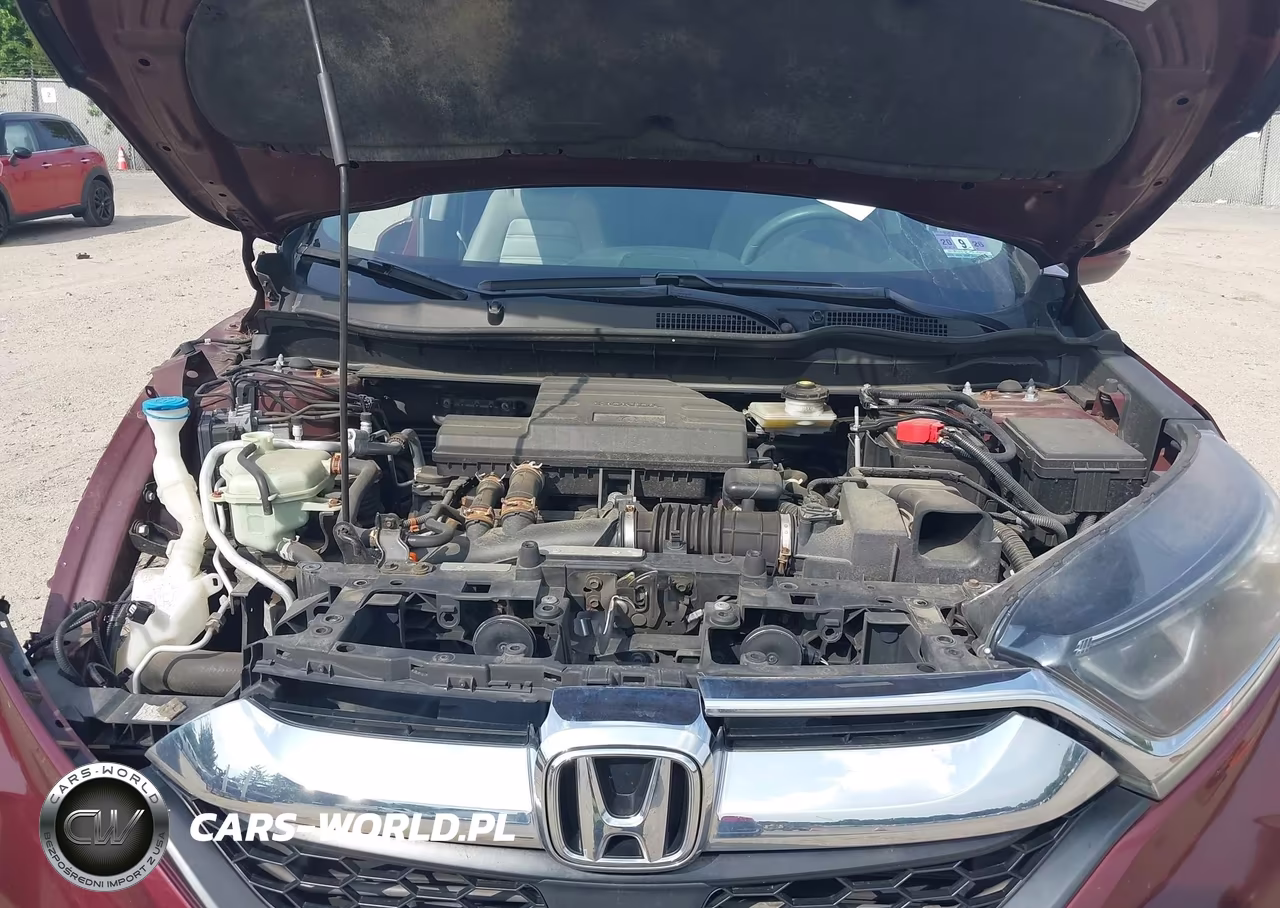 2018 Honda Cr-V Ex VIN:2HKRW2H51JH670341 - 10