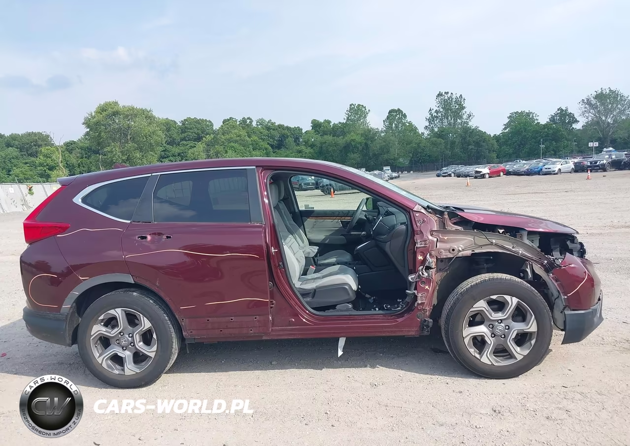 2018 Honda Cr-V Ex VIN:2HKRW2H51JH670341 - 14