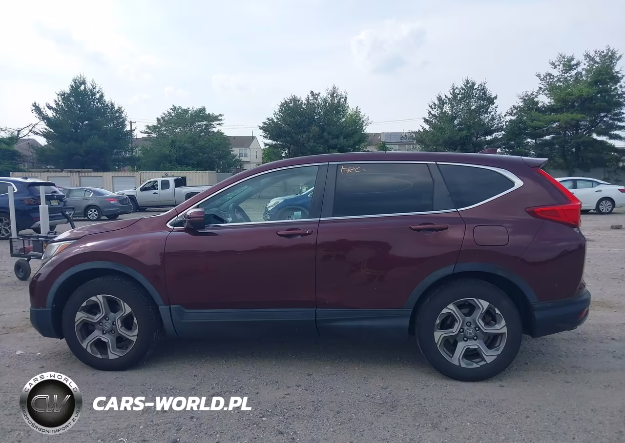2018 Honda Cr-V Ex VIN:2HKRW2H51JH670341 - 15
