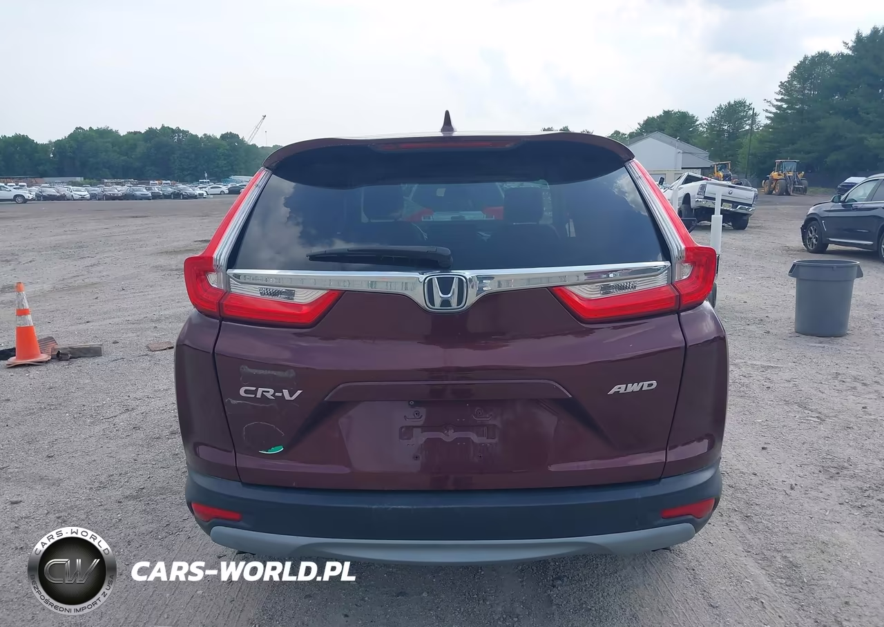 2018 Honda Cr-V Ex VIN:2HKRW2H51JH670341 - 17