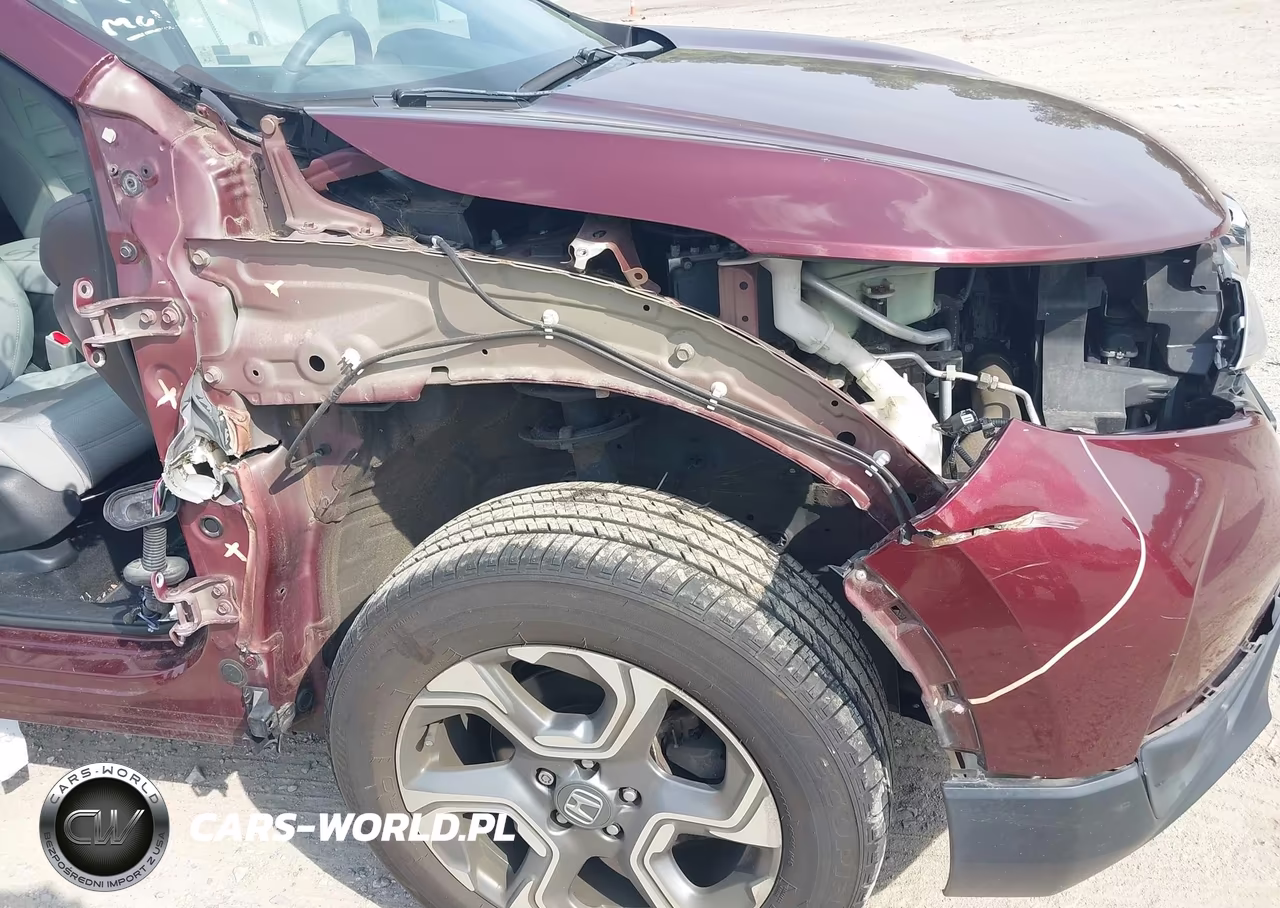 2018 Honda Cr-V Ex VIN:2HKRW2H51JH670341 - 18