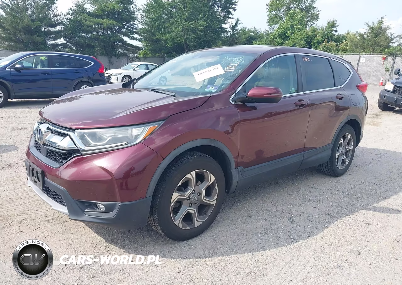 2018 Honda Cr-V Ex VIN:2HKRW2H51JH670341 - 2