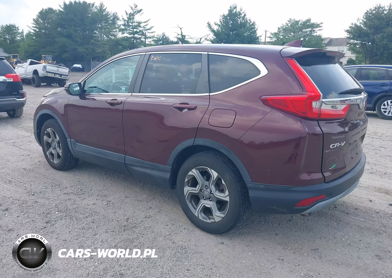 2018 Honda Cr-V Ex VIN:2HKRW2H51JH670341 - 3